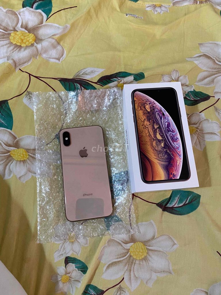 iphone xs vàng gold. Mua bán Điện thoại tại Huyện Mỏ Cày Bắc Bến Tre được đăng bởi Lê Anh Khoa hình 1