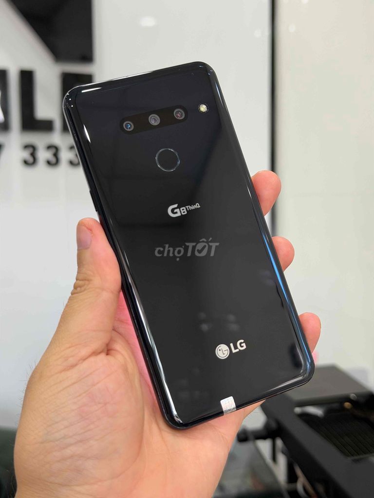 LG G8 ThinQ 128GB Đen Like New. Mua bán Điện thoại tại Thành phố Buôn Ma Thuột Đắk Lắk được đăng bởi HN Mobile BMT hình 1