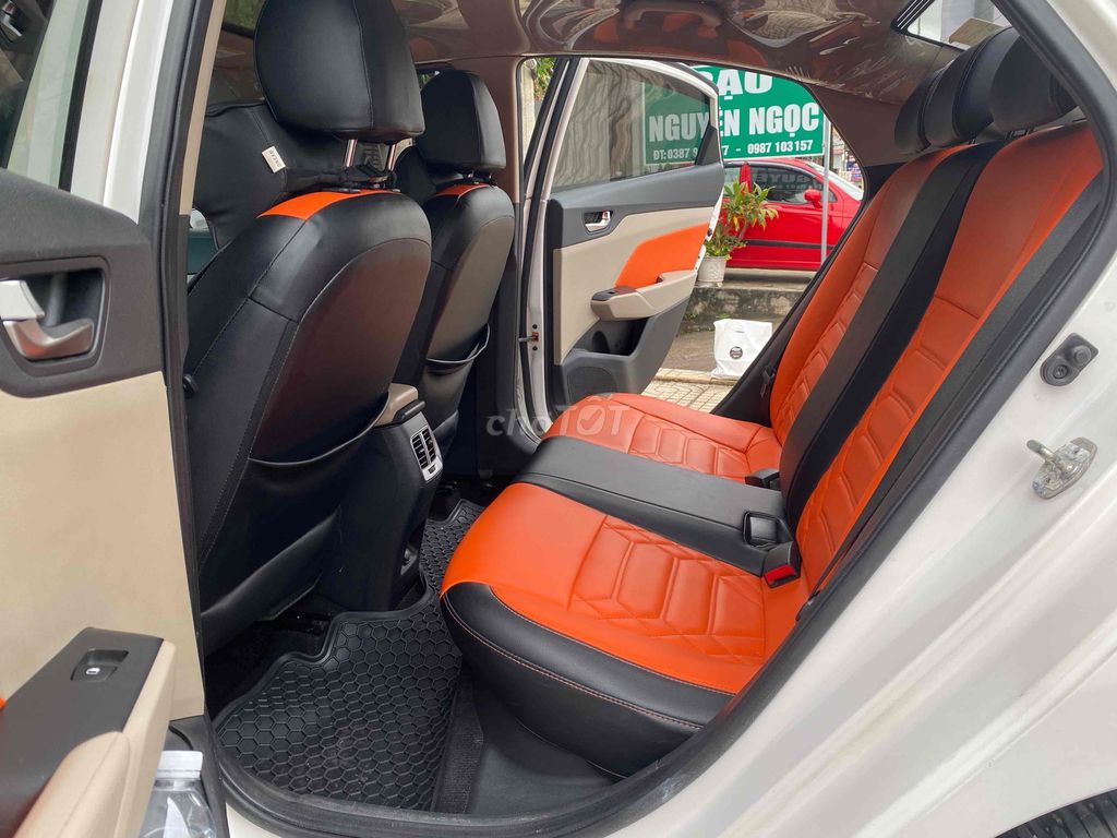 Hyundai Accent 2021 bản đủ MT. Mua bán Ô tô tại Huyện Thống Nhất Đồng Nai được đăng bởi Dang Nguyen hình 9