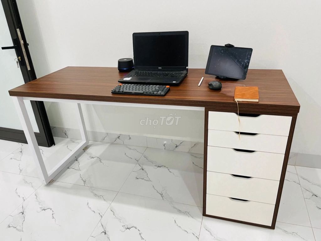 Bàn IKEA, bàn làm việc có ngăn kéo