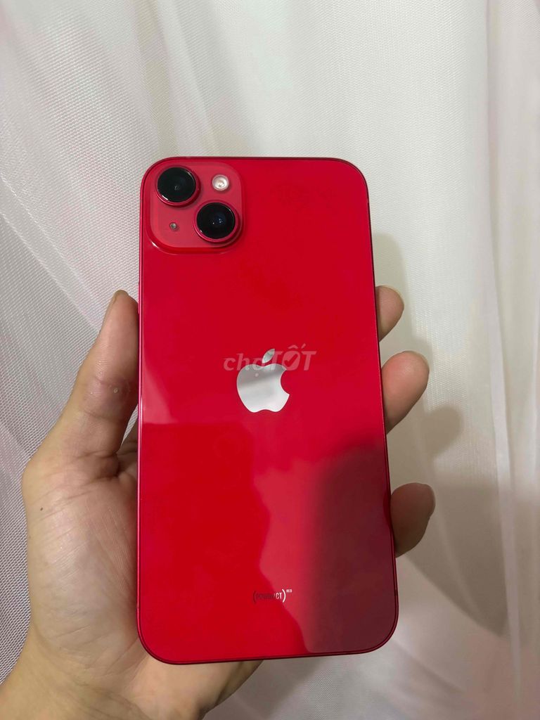 Apple iPhone 14 Plus 256GB Đỏ zin áp. Mua bán Điện thoại tại Thành phố Buôn Ma Thuột Đắk Lắk được đăng bởi Táo Khuyết hình 1