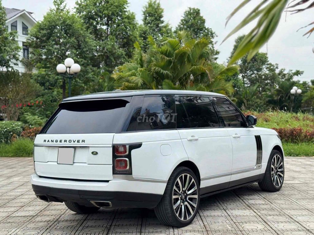 Range Rover Supercharged LWB 5.0 up form 2021. Mua bán Ô tô tại Quận Cầu Giấy Hà Nội được đăng bởi Cao Quý hình 13