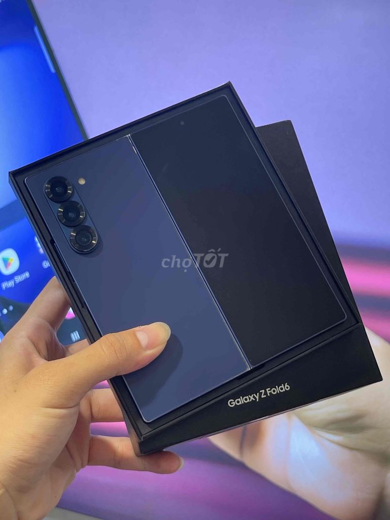Samsung Zfold6 VN 98% 12/256GB. Mua bán Điện thoại tại Quận 3 Tp Hồ Chí Minh được đăng bởi Anh Tuấnnn Mobile hình 1