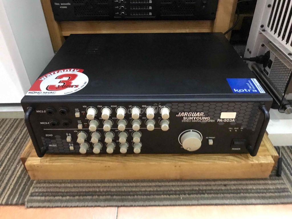 Ampli Jarguar PA 503A & center jbl studio 120C. Mua bán Tivi, Âm thanh tại Quận 3 Tp Hồ Chí Minh được đăng bởi Quận 3 sài gòn hình 1