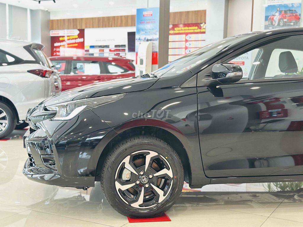 Toyota Vios G-CVT 2025 | Giảm 100% Thuế Trước Bạ. Mua bán Ô tô tại Thành phố Thủ Đức Tp Hồ Chí Minh được đăng bởi Toyota Đông Sài Gòn hình 3
