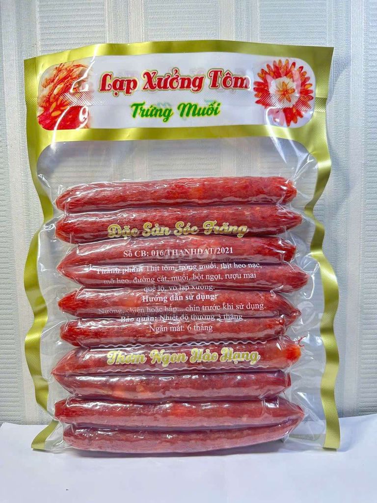 Lạp xưởng ngon