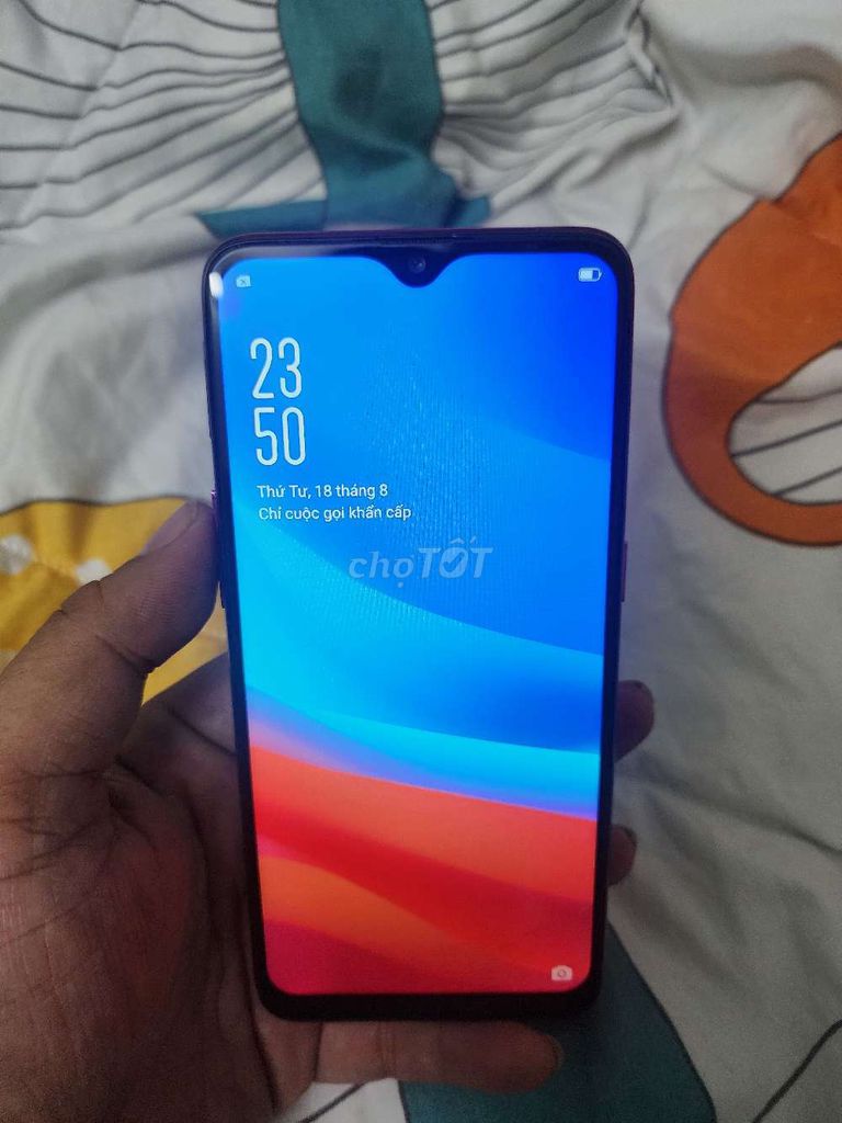 Oppo F9 2sim ram 8gb rom 256gb máy zin đẹp