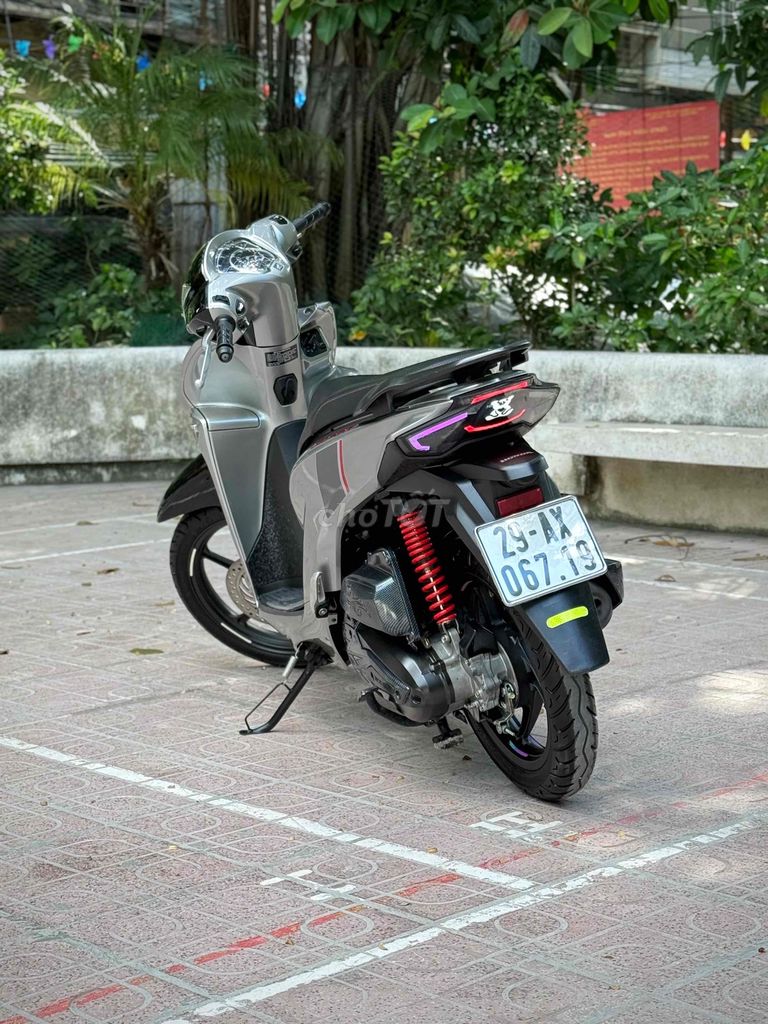 Honda Vision Спортивный Серый Титан тюнинг Full