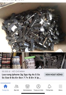 Loa trong ngoài rung iphone ipad bóc máy xác zin. Mua bán Linh kiện (RAM, Card...) tại Quận Tân Phú Tp Hồ Chí Minh được đăng bởi Min Min