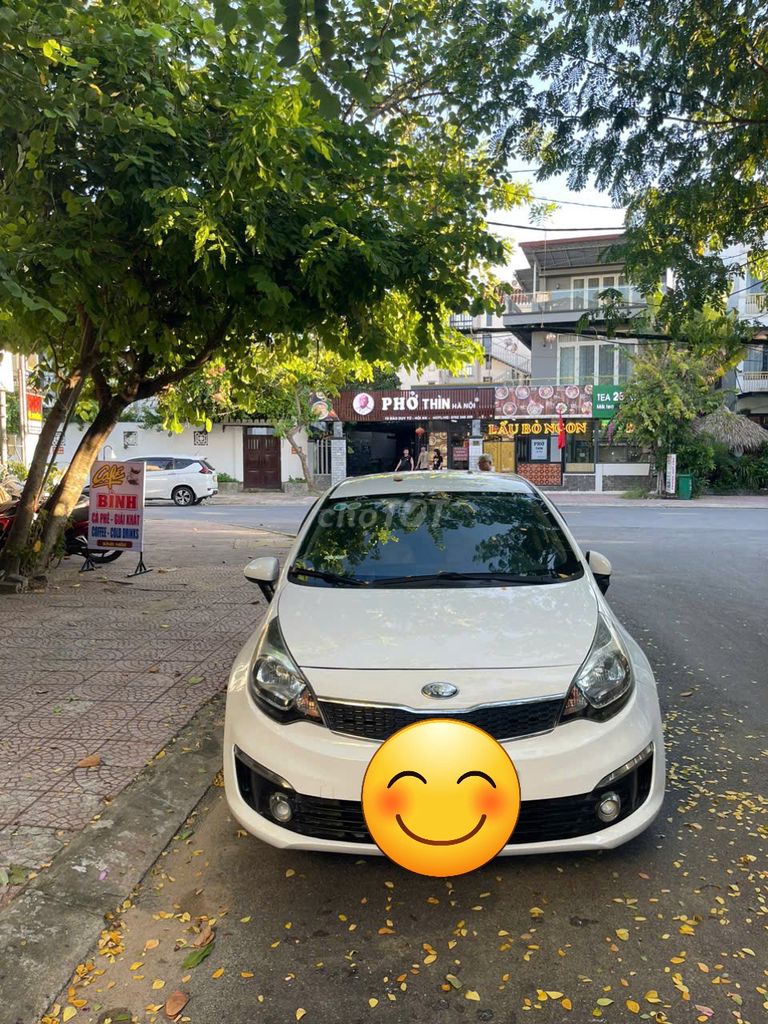 Kia Rio 2017 1.4 MT Sedan - 170000 km. Mua bán Ô tô tại Quận Thanh Khê Đà Nẵng được đăng bởi NGUYỄN NGỌC PHƯỚC hình 2