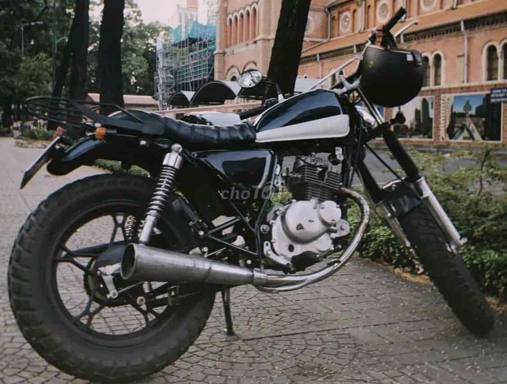 Cần bán Xe GN125 do không chạy nữa. Mua bán Xe máy tại Quận 7 Tp Hồ Chí Minh được đăng bởi Khiêm Lâm hình 1