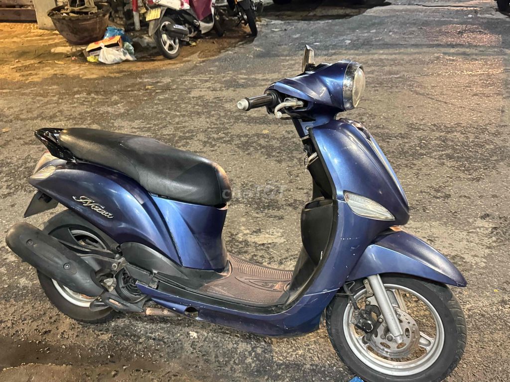 Yamaha Nozza, синий, скутер