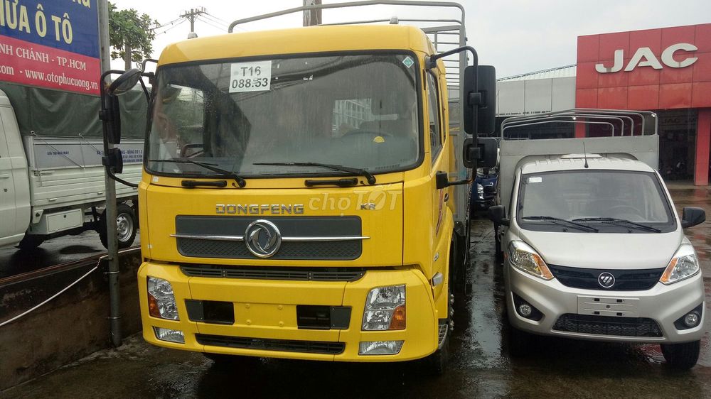 Giá xe Dongfeng 8 tấn 2019 mới giá 350 triệu. Trao đổi: 0901383008