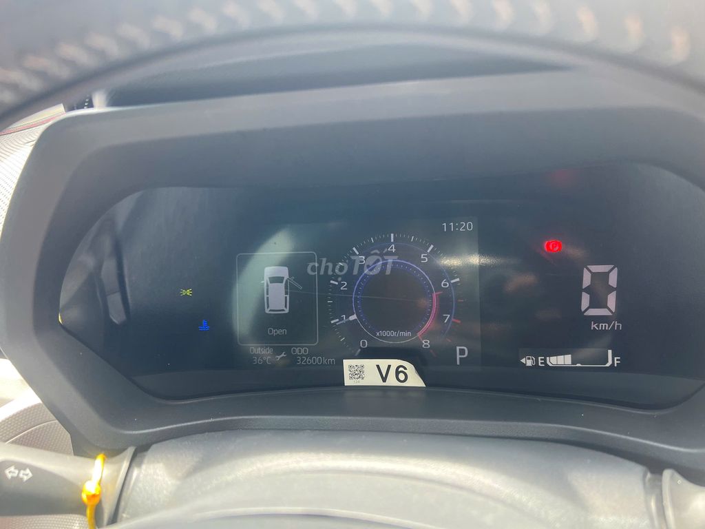 Toyota Veloz Top 2024, Biển trắng - Odo >3vạn km. Mua bán Ô tô tại Quận Liên Chiểu Đà Nẵng được đăng bởi Anh Khoa hình 5