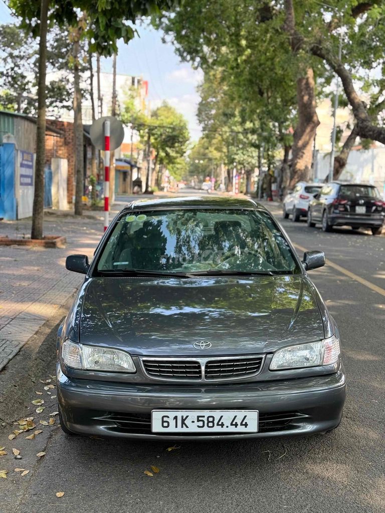 Toyota Corolla 2000 1.6 Gli. Mua bán Ô tô tại Thành phố Thủ Dầu Một Bình Dương được đăng bởi Vũ  hình 2
