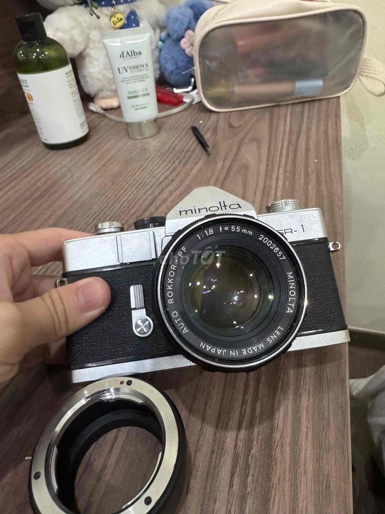 Minolta sr1 kèm lens 55m f1.8. Mua bán Máy ảnh, Máy quay tại Huyện Đông Anh Hà Nội được đăng bởi Huy Nguyễn hình 1