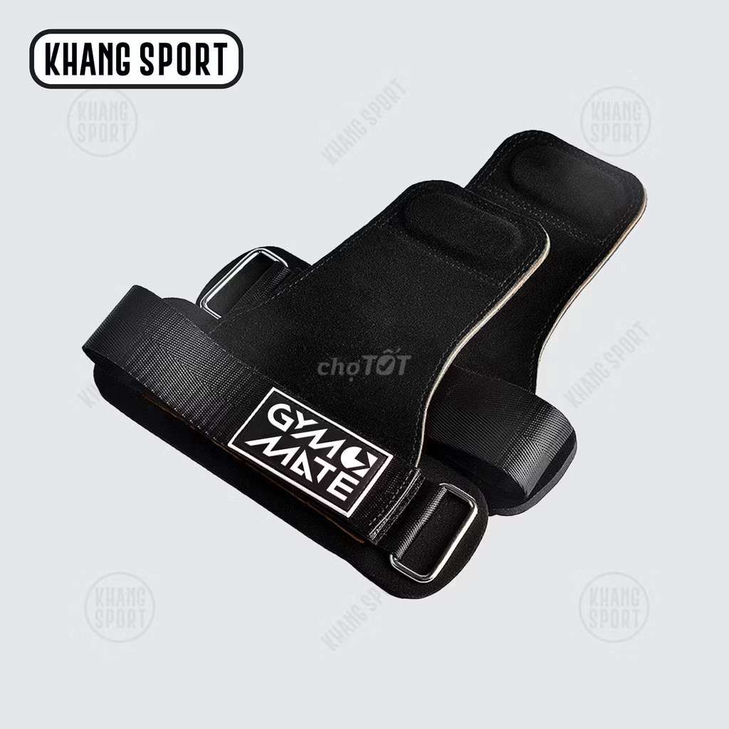 Găng tay tập gym GYMMATE Đen. Mua bán Đồ thể thao, Dã ngoại tại Quận Gò Vấp Tp Hồ Chí Minh được đăng bởi Quang Huy hình 1