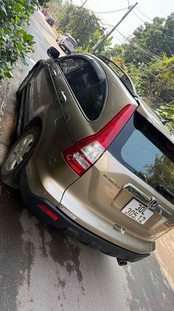 Honda CRV Vàng cát 5 chỗ. Mua bán Ô tô tại Huyện Đông Anh Hà Nội được đăng bởi thành hải mua bán điện thoại cũ hình 2