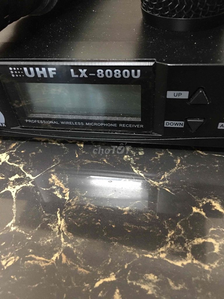 Micro không dây DVON LX-8080U Đen. Mua bán Tivi, Âm thanh tại Huyện Quốc Oai Hà Nội được đăng bởi Tahuong hình 1