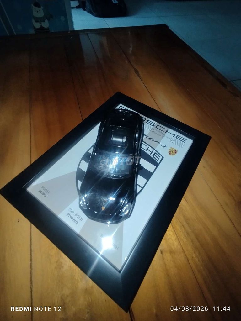 Mô hình xe Porsche Precious 1:32 Đen