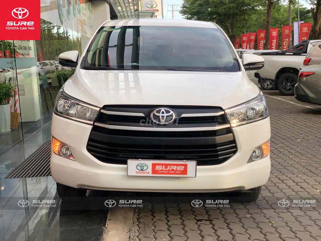 Toyota Innova E 2019 Trắng 56.000 km. Mua bán Ô tô tại Quận Cái Răng Cần Thơ được đăng bởi Xe qua sử dụng chính hãng Toyota Sure Cần Thơ hình 1