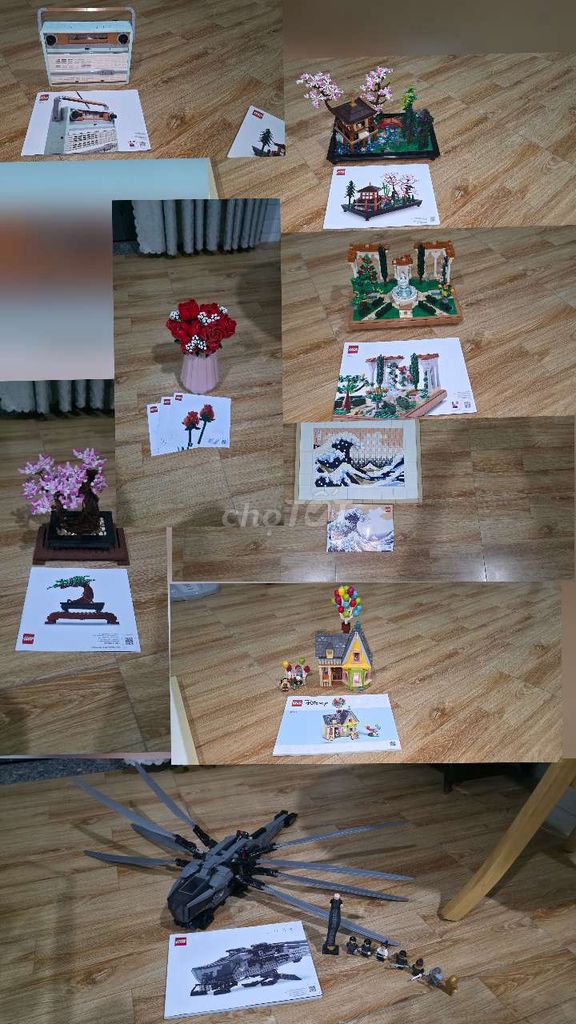 📦 Bán bộ sưu tập LEGO chính hãng!. Mua bán Đồ sưu tầm, đồ cổ tại Thành phố Nha Trang Khánh Hòa được đăng bởi Kafka hình 1