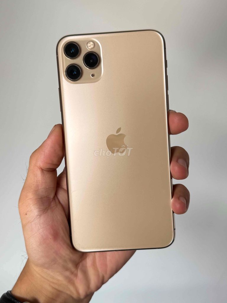 11 Pro Max 256GB Vàng Mỹ (LL/A) zin. Mua bán Điện thoại tại Thành phố Bà Rịa Bà Rịa - Vũng Tàu được đăng bởi Táo Ngọt hình 1