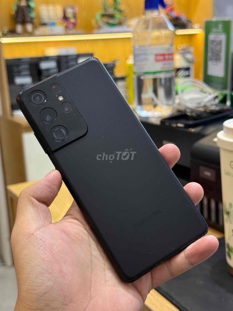 Samsung S21 Ultra 128GB Đen. Mua bán Điện thoại tại Quận 10 Tp Hồ Chí Minh được đăng bởi Hậu Lưu hình 1