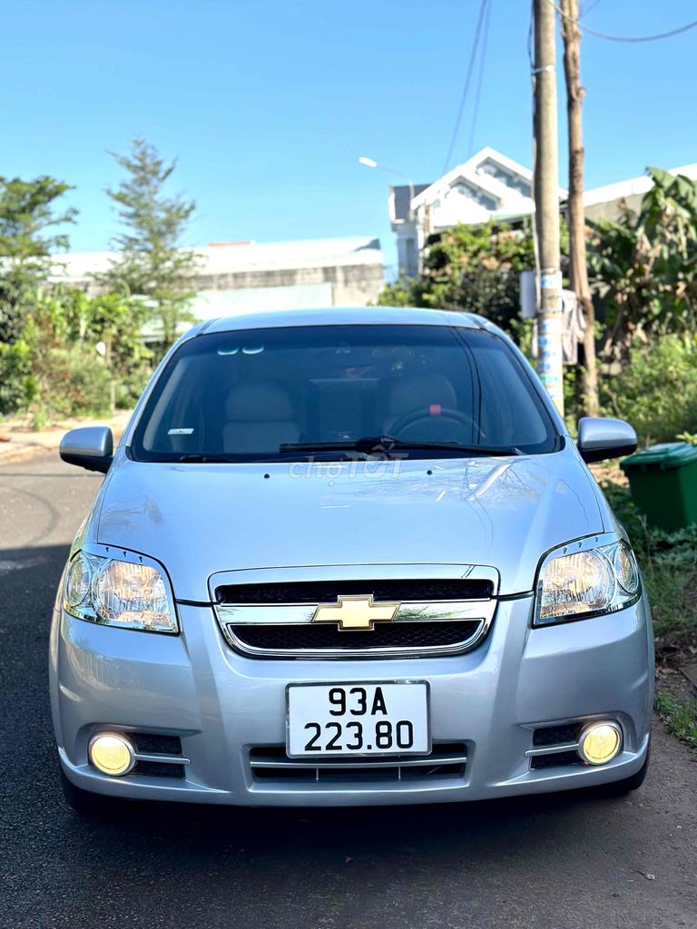 Chevrolet Gentra 2010 Bạc. Mua bán Ô tô tại Thành phố Đồng Xoài Bình Phước được đăng bởi Bùi Đức Tài hình 1