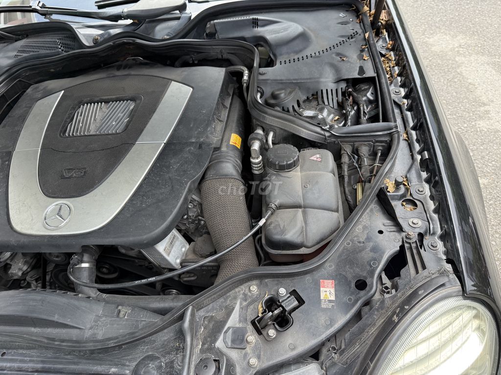 Mer E280 đời 2006 xe đẹp chính chủ bán. Mua bán Ô tô tại Quận Tân Bình Tp Hồ Chí Minh được đăng bởi Minh Đức hình 15