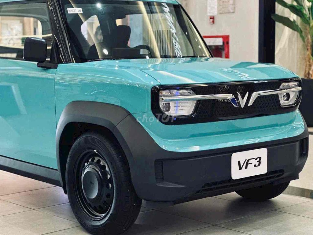 VF3 GIÁ KO NGỜ ĐƯỢC "KÈM PIN" CHỈ CÒN 262 TRIỆU. Mua bán Ô tô tại Quận 7 Tp Hồ Chí Minh được đăng bởi Kỳ Nguyễn VinFast hình 3