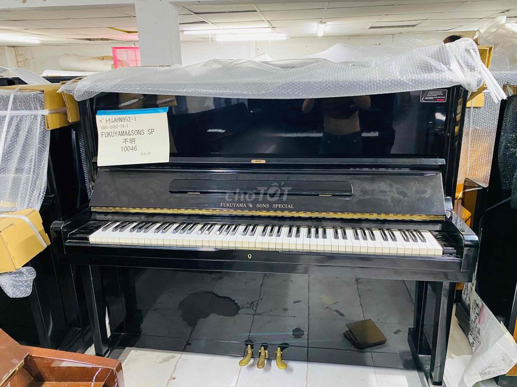 piano cơ Uprigh Fukuyama són Sp3 nhật tại kho