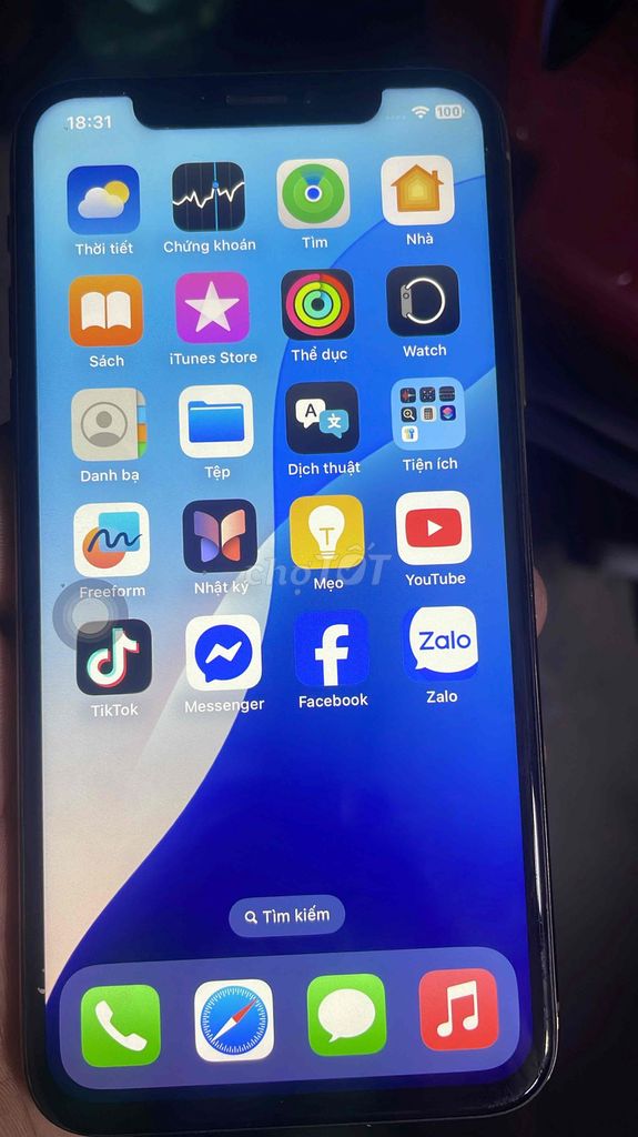 Cần bán iphone Xs quốc tế,full sim sóng. Mua bán Điện thoại tại Huyện Hóc Môn Tp Hồ Chí Minh được đăng bởi Tên chưa cung cấp hình 1