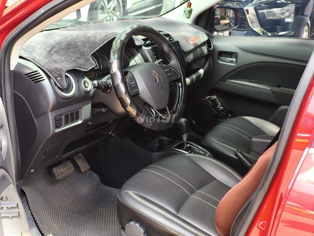 Mitsubishi Attrage 2021 CVT Đỏ. Mua bán Ô tô tại Thành phố Pleiku Gia Lai được đăng bởi Phan Hải hình 7