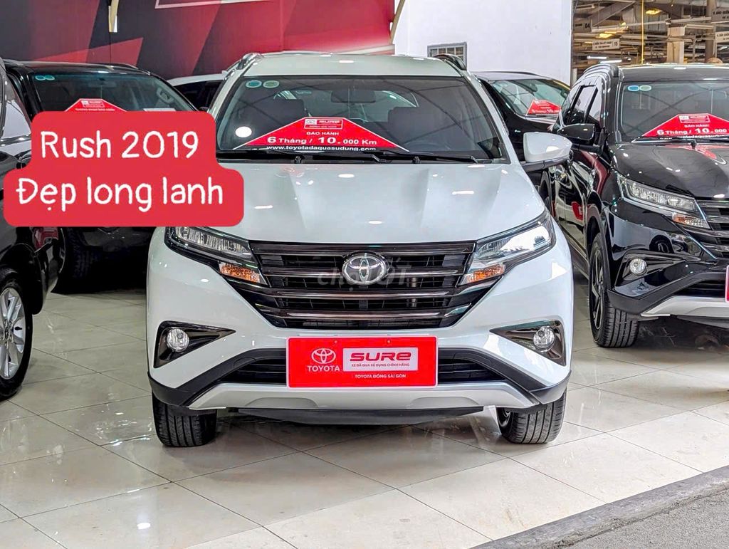 Rush 2019 chạy 115.000 km vẫn đẹp long lanh