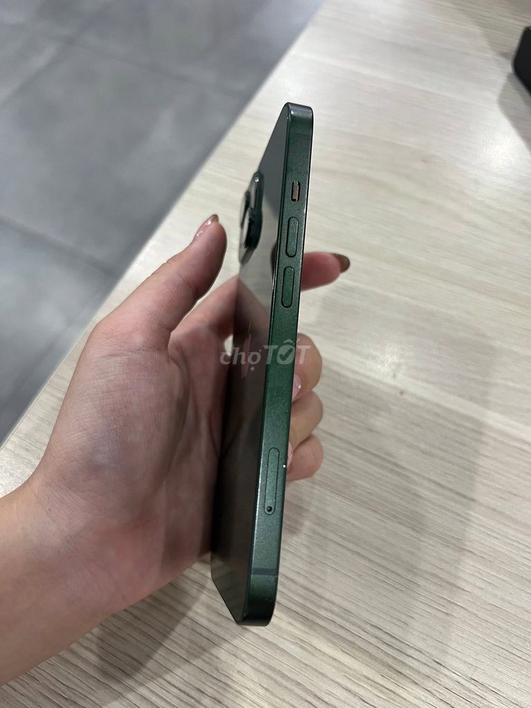 Apple iPhone 13 128GB Xanh lá 82%. Mua bán Điện thoại tại Quận 7 Tp Hồ Chí Minh được đăng bởi Hội Đồ Điện Tử hình 1