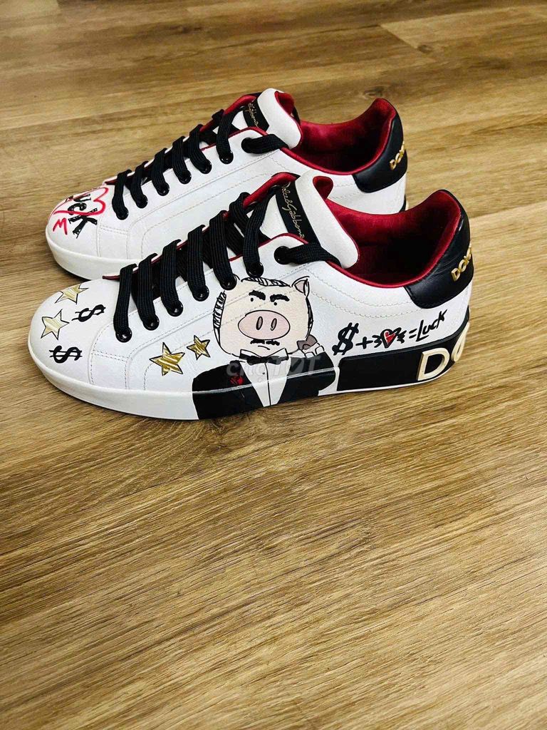 Giày Dolce & Gabbana Sneaker Nam. Mua bán Giày dép tại Huyện Chương Mỹ Hà Nội được đăng bởi Shop Cường Thịnh Luxury hình 1