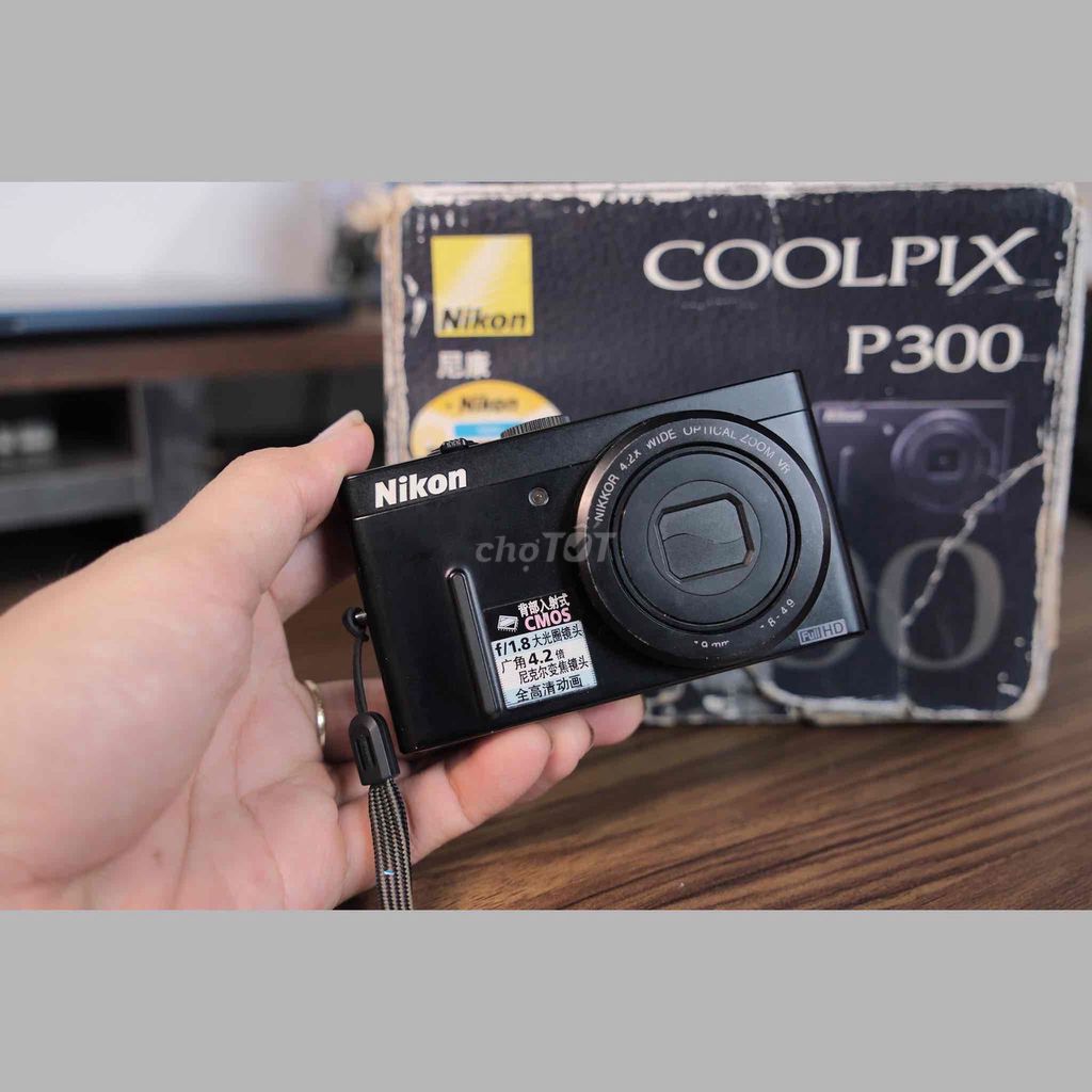 Máy ảnh Nikon Coolpix P300 Fullbox. Mua bán Máy ảnh, Máy quay tại Huyện Thống Nhất Đồng Nai được đăng bởi Babybun hình 1