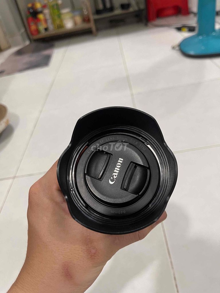 Ống kính Canon EF 50mm f/1.8 STM. Mua bán Máy ảnh, Máy quay tại Quận Tân Phú Tp Hồ Chí Minh được đăng bởi Trần Đan Trường hình 1