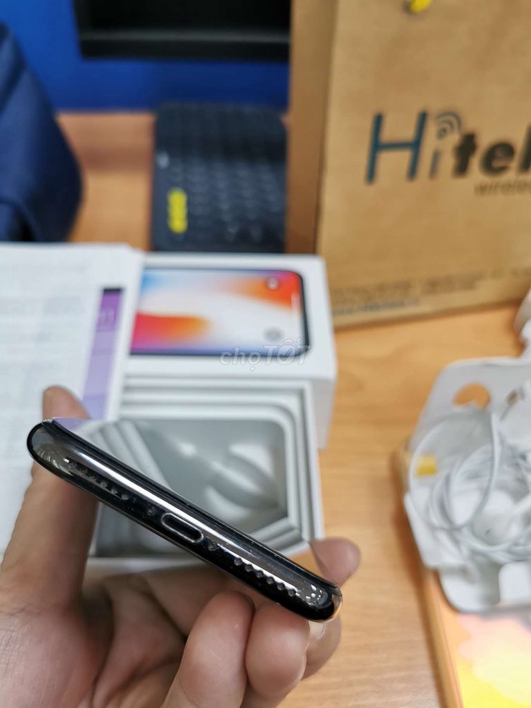 Apple iPhone X 256GB Đen. Mua bán Điện thoại tại Quận 1 Tp Hồ Chí Minh được đăng bởi Nam hình 1