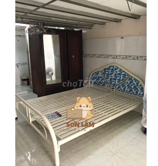 giường sắt - giường sắt HCM xịn - giường sắt xịn