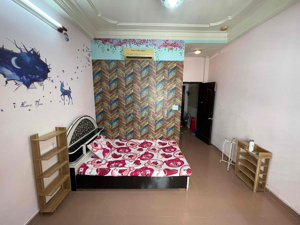 phòng trọ 20m2 đường Điện Biên Phủ , Q3( đầu T6 nhận phòng)