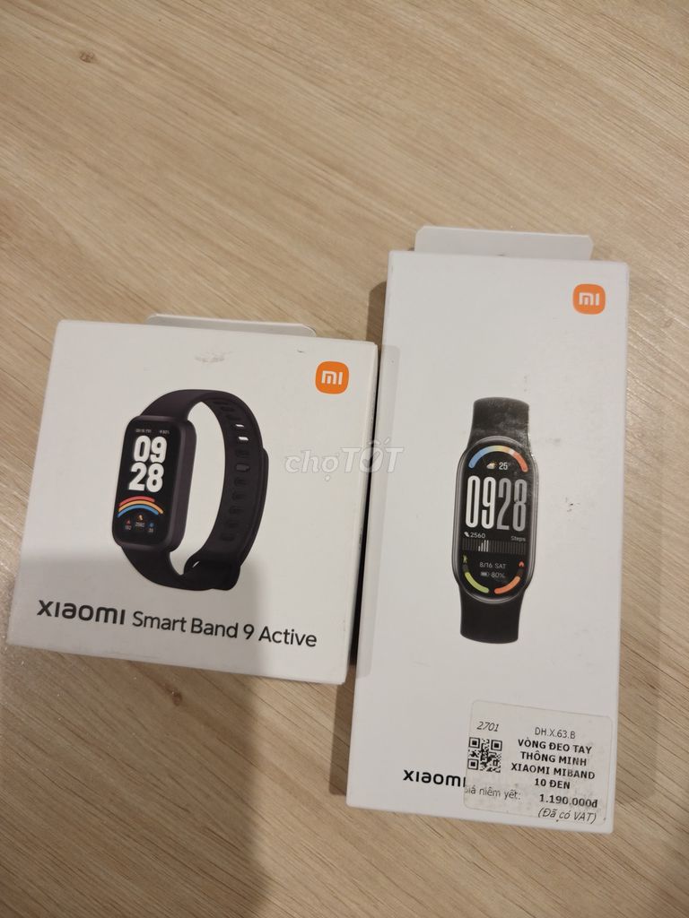 Miband 10 mới tinh. Mua bán Thiết bị đeo thông minh tại Quận Hoàn Kiếm Hà Nội được đăng bởi Thành Trung hình 1