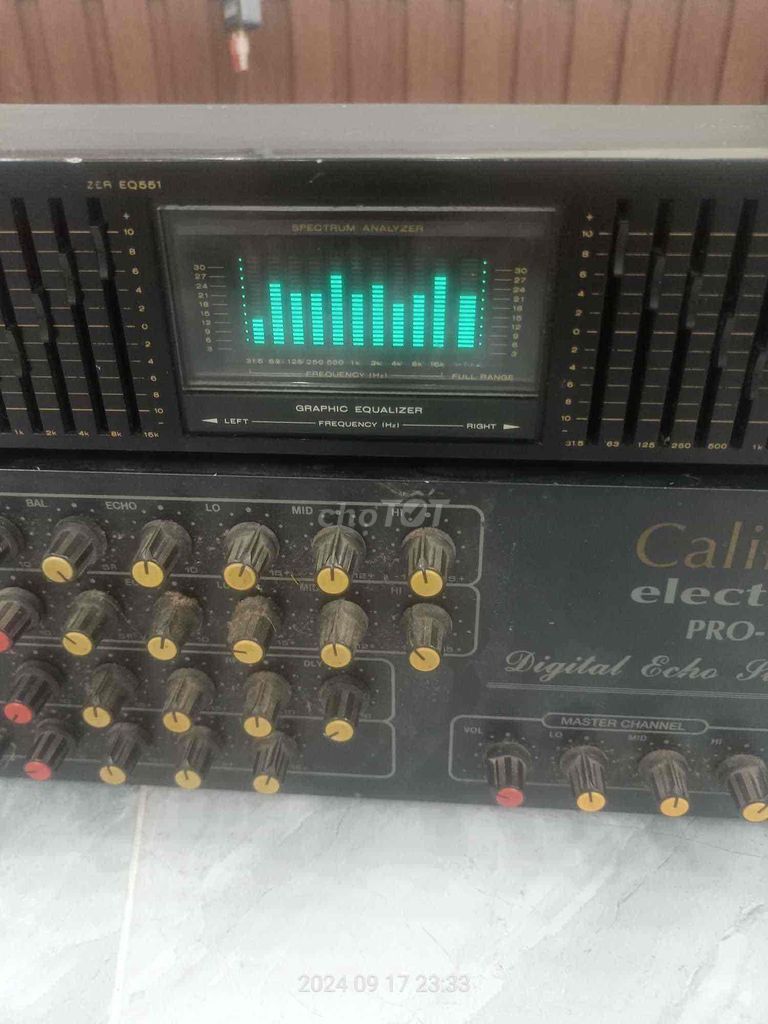 equalizer EQ551 hàng điện 220~240v