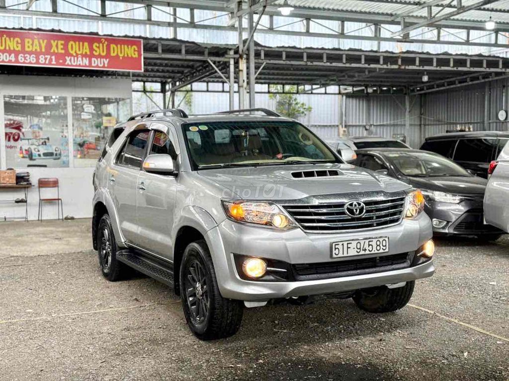 FORTUNER 2.5G 2016 chuẩn 13 vạn BẢO HÀNH 1 NĂM. Mua bán Ô tô tại Quận Bình Tân Tp Hồ Chí Minh được đăng bởi XUÂN DUY AUTO hình 4