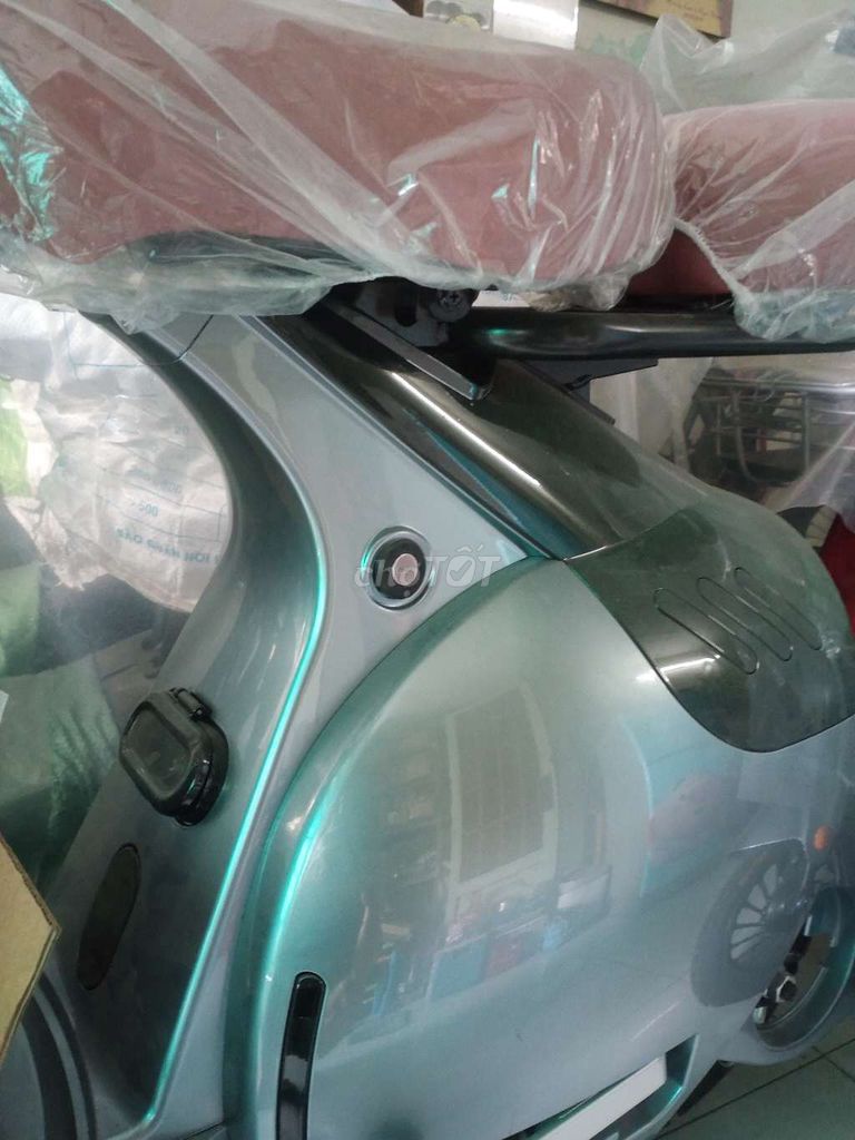 Xe điện T3 hotrend mẫu mới. Mua bán Xe điện tại Huyện Hóc Môn Tp Hồ Chí Minh được đăng bởi Xe Điện Lam Anh hình 4