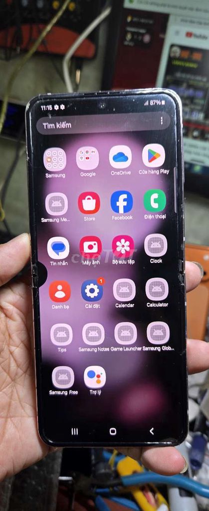 Galaxy Z Flip5 512GB zin. toàn bộ giá rẻ. Mua bán Điện thoại tại Quận 8 Tp Hồ Chí Minh được đăng bởi Thiên Hòa mobile  hình 1