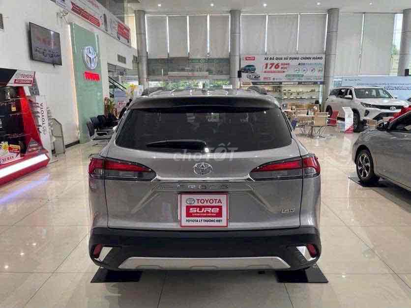 (Xe Hãng) Toyota Corolla Cross 2020 1.8V - 35550km. Mua bán Ô tô tại Quận Tân Phú Tp Hồ Chí Minh được đăng bởi Đan Viên Toyota Tân Phú  hình 8