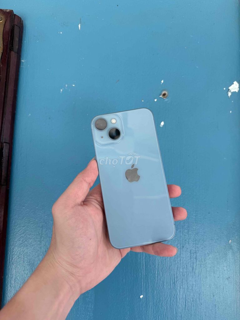 Apple iPhone 14 Xanh Quốc Tế Bản Khe Sim VN/A. Mua bán Điện thoại tại Thị xã An Nhơn Bình Định được đăng bởi Nhật Hạ hình 1