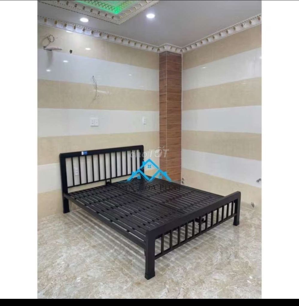 Giường kim loại 1m6x2m Như mới. Mua bán Giường, chăn ga gối nệm tại Quận Gò Vấp Tp Hồ Chí Minh được đăng bởi Hoàng Hà hình 1